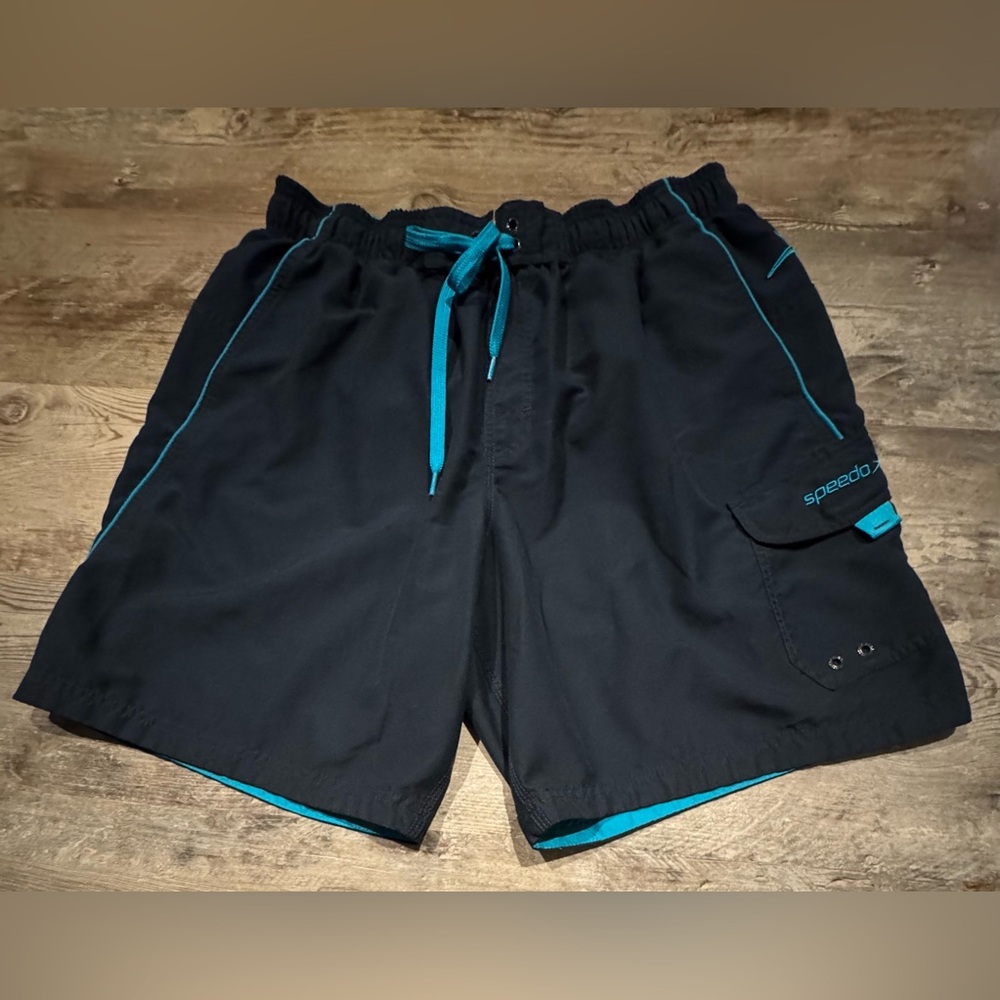Speedo Men's Marina Volley Swim Trunks Men’s Large